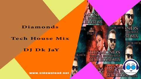 Diamonds Tech House Mix DJ Dk JaY 2024 sinhala remix free download