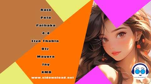 Raja Pela Pathaka 4 4 Live Thabla DJz Mayura Jay XMD 2024 sinhala remix DJ song free download