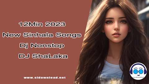 12Min 2023 New Sinhala Songs Dj Nonstop DJ ShaLaka sinhala remix DJ song free download