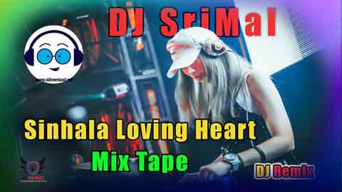 2022 Sinhala Loving Heart Mix Tape Dj SriMal sinhala remix DJ song free download