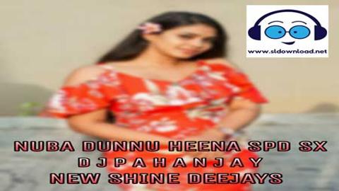 2K21 Nuba Dunnu Heena (Spd Sx) Dj ReMix - Dj Pahan Jayz 2021 sinhala remix free download