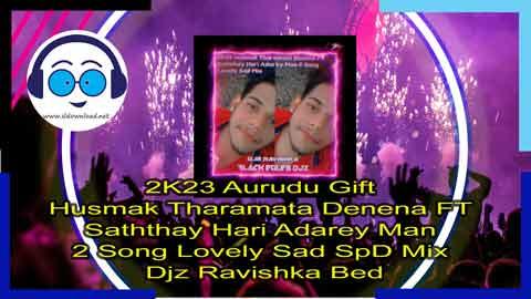 2K23 Aurudu Gift Husmak Tharamata Denena FT Saththay Hari Adarey Man 2 Song Lovely Sad SpD Mix Djz Ravishka Bed sinhala remix DJ song free download