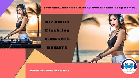 2K23 Seethala Haduwakin New Sinhala song Remix Djz Amila Clash Jey X MASHES DEEJAYS sinhala remix free download