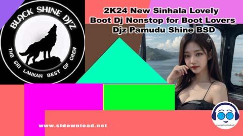 2K24 New Sinhala Lovely Boot Dj Nonstop for Boot Lovers Djz Pamudu Shine BSD sinhala remix DJ song free download