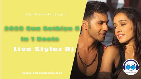 2O23 Sun Sathiya 3 In 1 Beats Live Stylez Dj Navidu Jayz sinhala remix DJ song free download