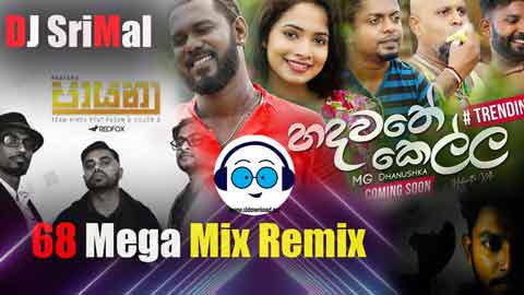 2k21 Payana Punsada Hadawathe Kella 6 8 Mega Mix DJ SriMal sinhala remix free download