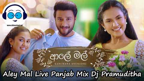 Aley Mal Live Panjab Mix Dj Pramuditha 2022 sinhala remix DJ song free download