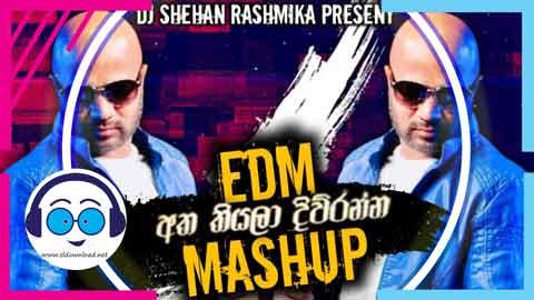 Atha Thiyala Diuranna EDM Mashup DJ Shehan Rashmika 2023 sinhala remix free download
