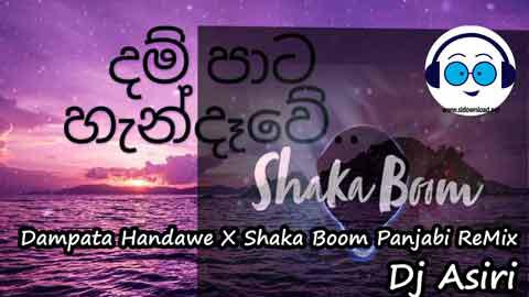 Dampata Handawe X Shaka Boom Panjabi ReMix 2022 sinhala remix DJ song free download