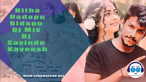 Hitha Hadapu Bidapu Dj Mix Dj Savindu Kaveesh 2023 sinhala remix free download