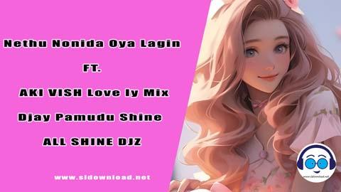 Nethu Nonida Oya Lagin FT AKI VISH Lovely Mix Djay Pamudu Shine ALL SHINE DJZ 2023 sinhala remix free download
