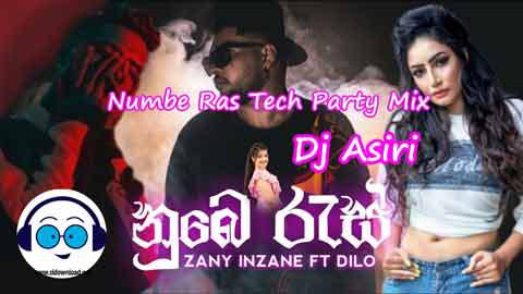 Numbe Ras Tech Party Mix 2022 sinhala remix DJ song free download