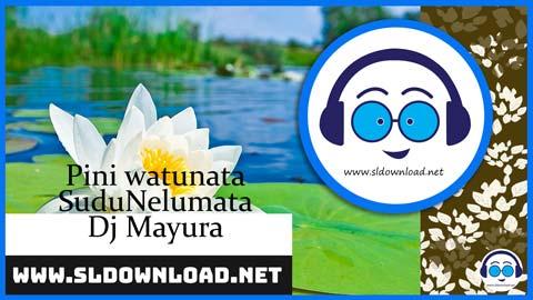 Pini watunata Sudu Nelumata Dj Mayura Jay RnDjz 2023 sinhala remix free download