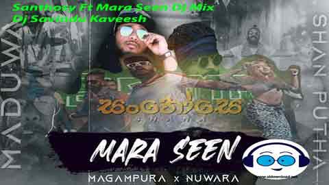   Santhosy Ft Mara Seen Dj Mix - Dj Savindu Kaveesh 2021 sinhala remix free download