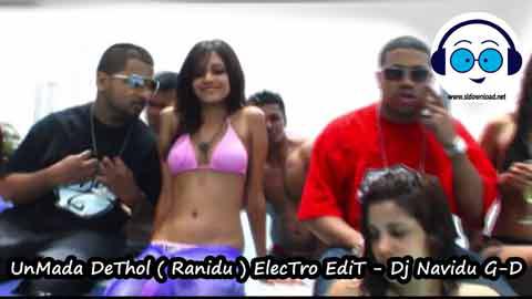 UnMada DeThol Ranidu ElecTro EdiT Dj Navidu G D 2022 sinhala remix DJ song free download