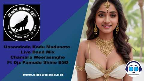 Ussandoda Kadu Mudunata Live Band Mix Chamara Weerasinghe Ft Djz Pamudu Shine BSD 2024 sinhala remix DJ song free download