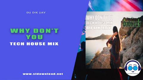 Why Don t You Tech House Mix DJ Dk JaY 2023 sinhala remix DJ song free download